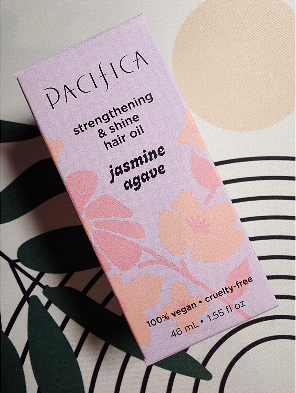 Pacifica Jasmine & Agave Strengthening & Shine Hair Oil
